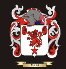 Family Crest Shield