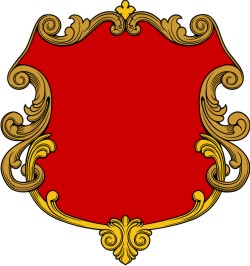 Family Crest Shield