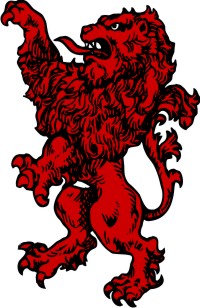 Family Crest Symbols Lion