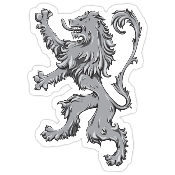 Family Crest Symbols Lion