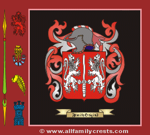 Family Crest Symbols Meanings