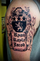 Family Crest Tattoo Designs