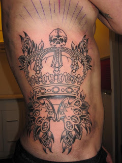 Family Crest Tattoo Designs For Men