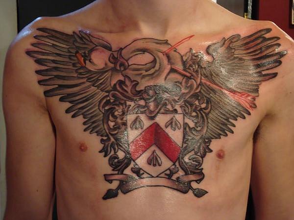 Family Crest Tattoos