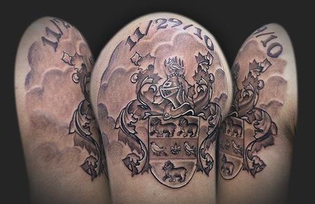 Family Crest Tattoos