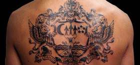 Family Crest Tattoos