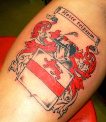 Family Crest Tattoos