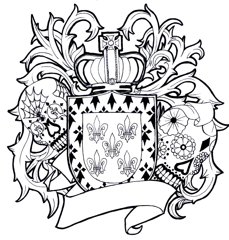 Family Crest Tattoos Designs