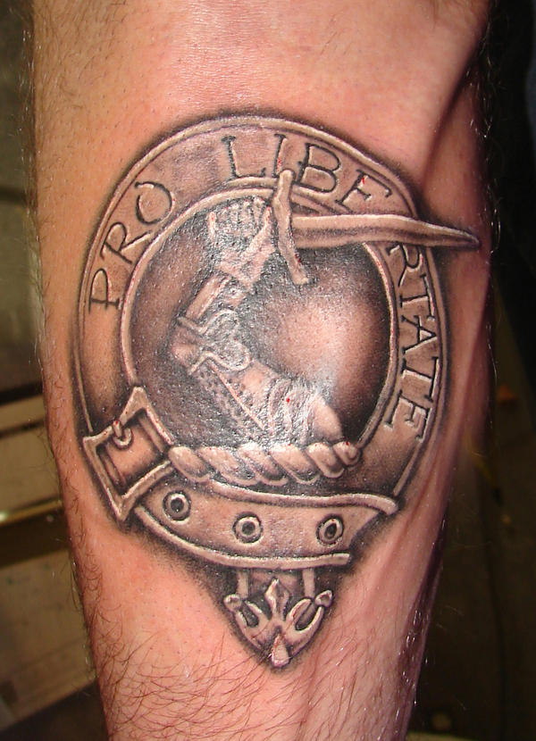 Family Crest Tattoos Ideas