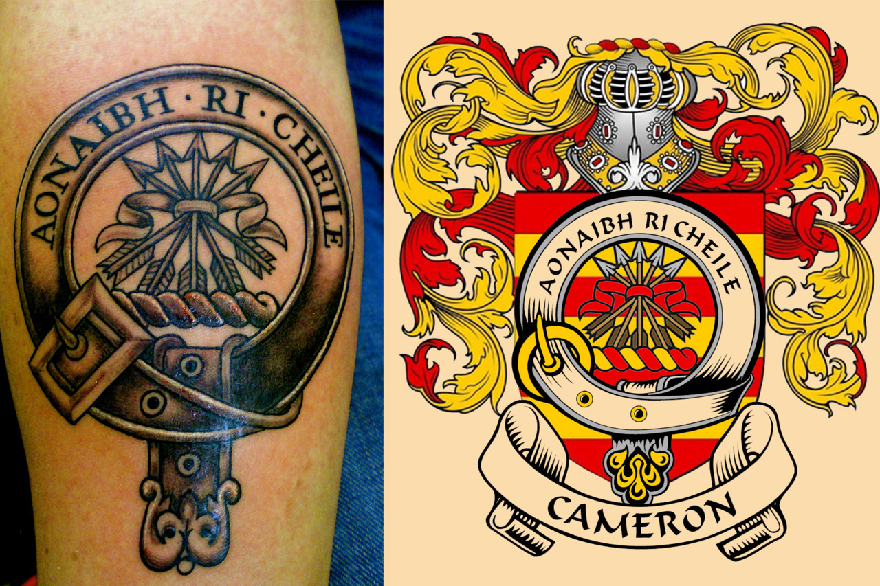 Family Crest Tattoos Tumblr