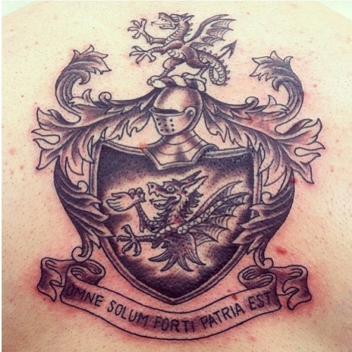 Family Crest Tattoos Tumblr