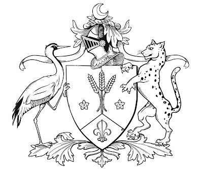 Family Crest Template