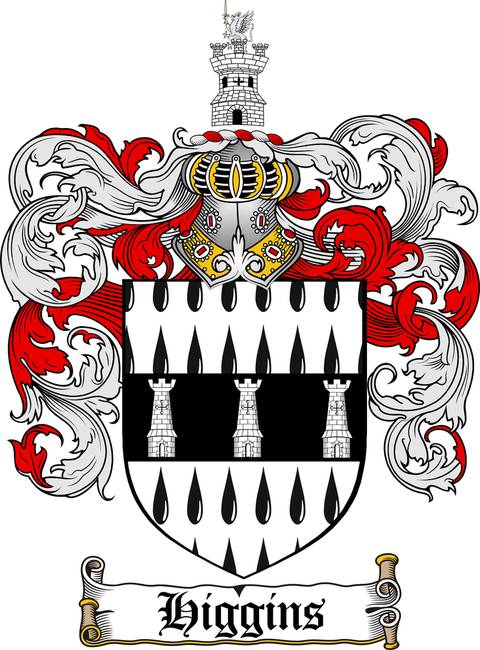 Family Crests Coat Of Arms