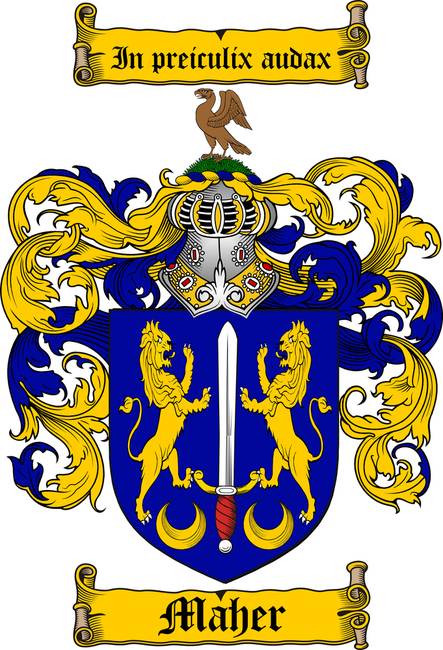 Family Crests Coat Of Arms