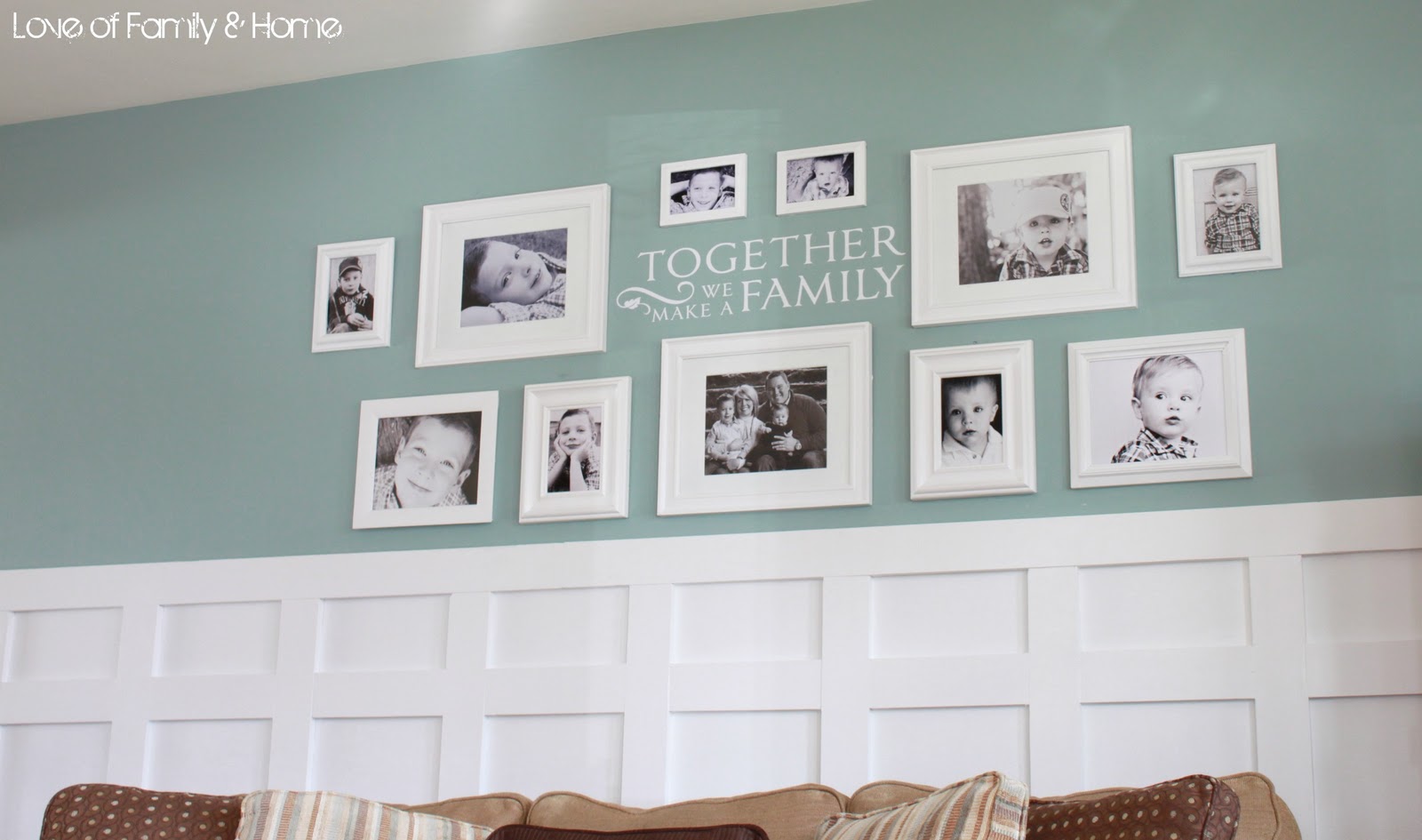 Family Gallery Wall Ideas