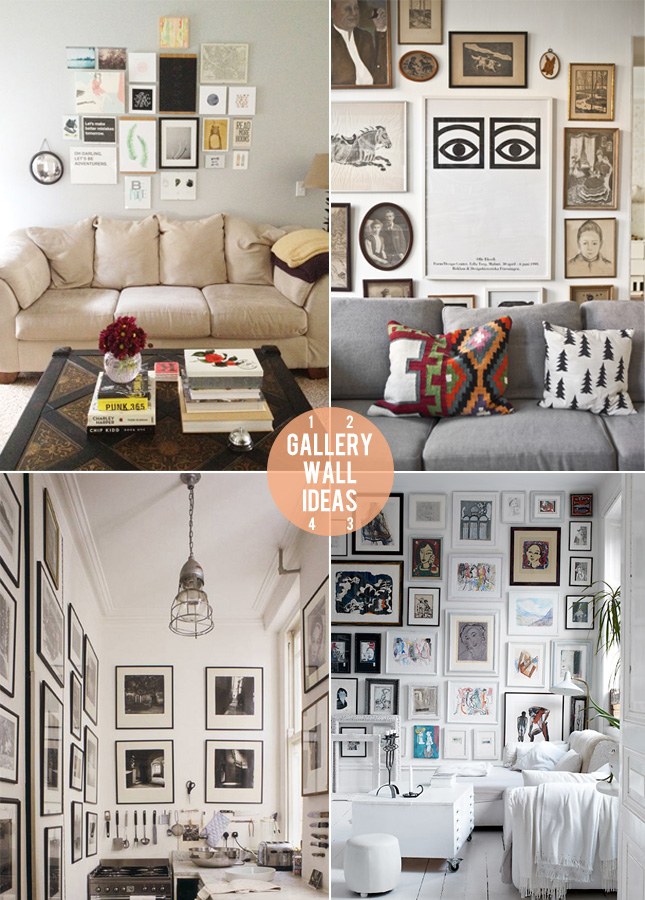 Family Gallery Wall Ideas