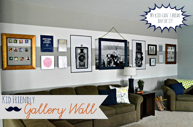 Family Gallery Wall Ideas