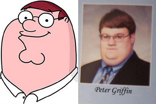 Family Guy Characters In Real Life