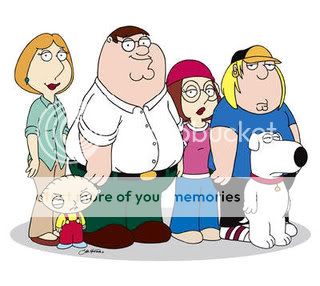 Family Guy Characters Pictures