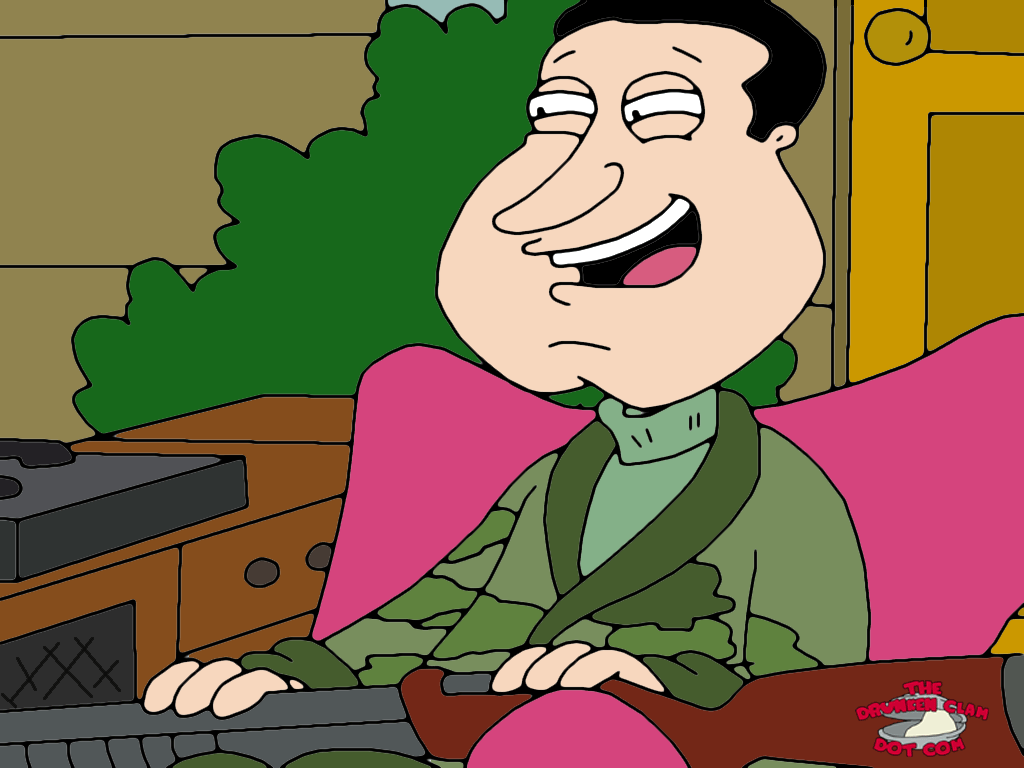 Family Guy Characters Quagmire