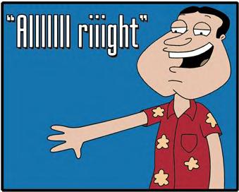 Family Guy Characters Quagmire