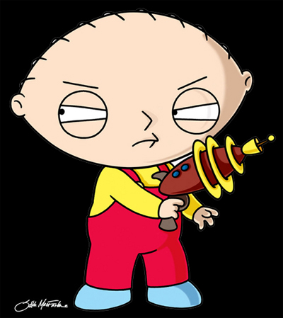 Family Guy Characters Stewie