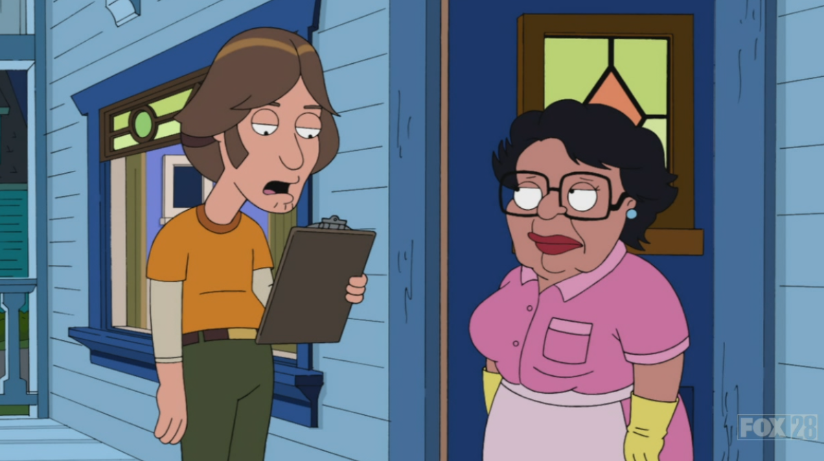 Family Guy Consuela