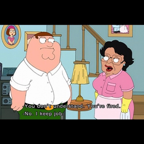 Family Guy Consuela Meme