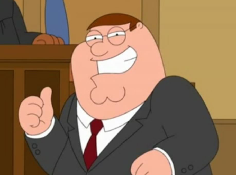 Family Guy Peter