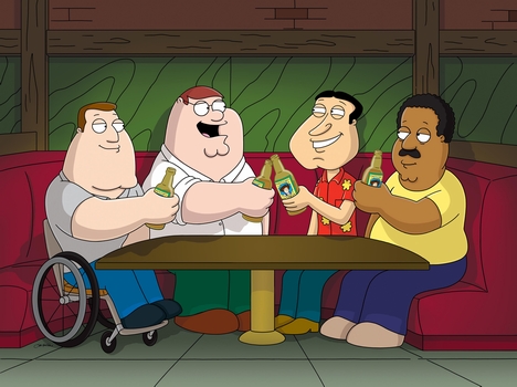 Family Guy Peter Drunk