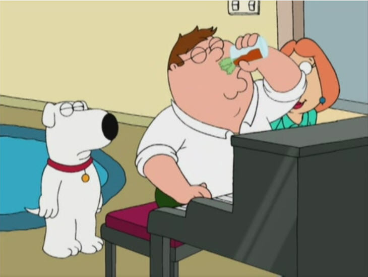 Family Guy Peter Drunk