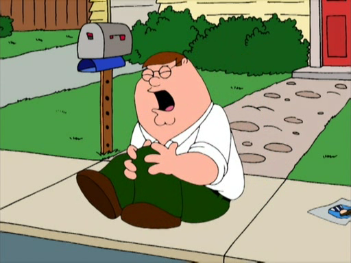 Family Guy Peter Drunk