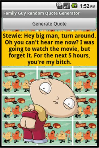 Family Guy Quotes