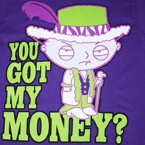 Family Guy Stewie Pimp