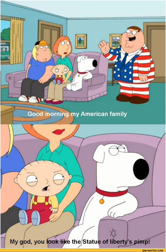 Family Guy Stewie Pimp