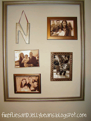 Family Photo Frames On Wall