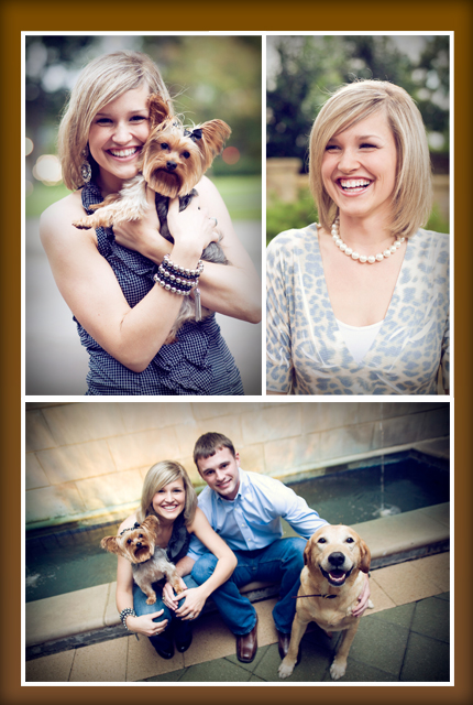 Family Pictures With Dogs