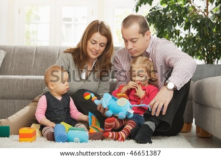 Family Pictures With Two Kids