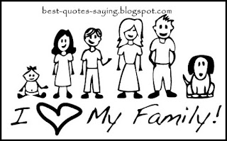 Family Quotes And Sayings