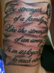 Family Quotes For Tattoos