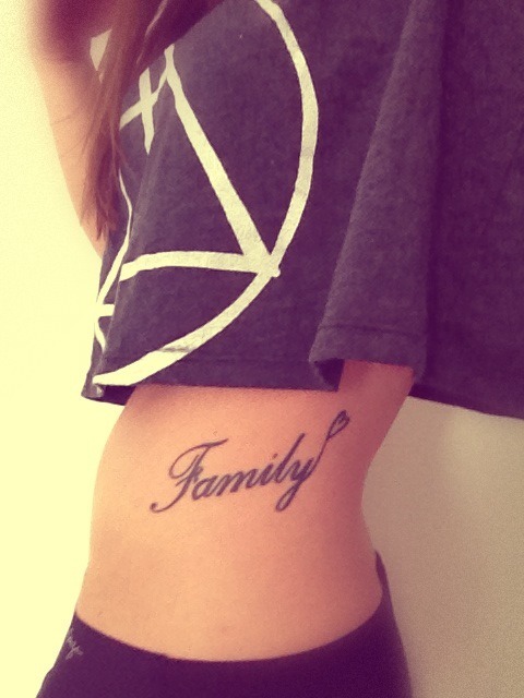 Family Tattoos On Wrist