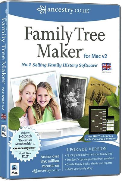 Family Tree Maker For Mac