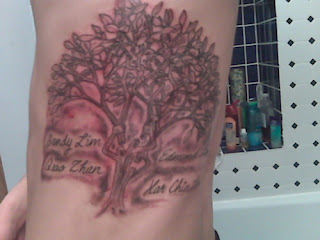 Family Tree Tattoo