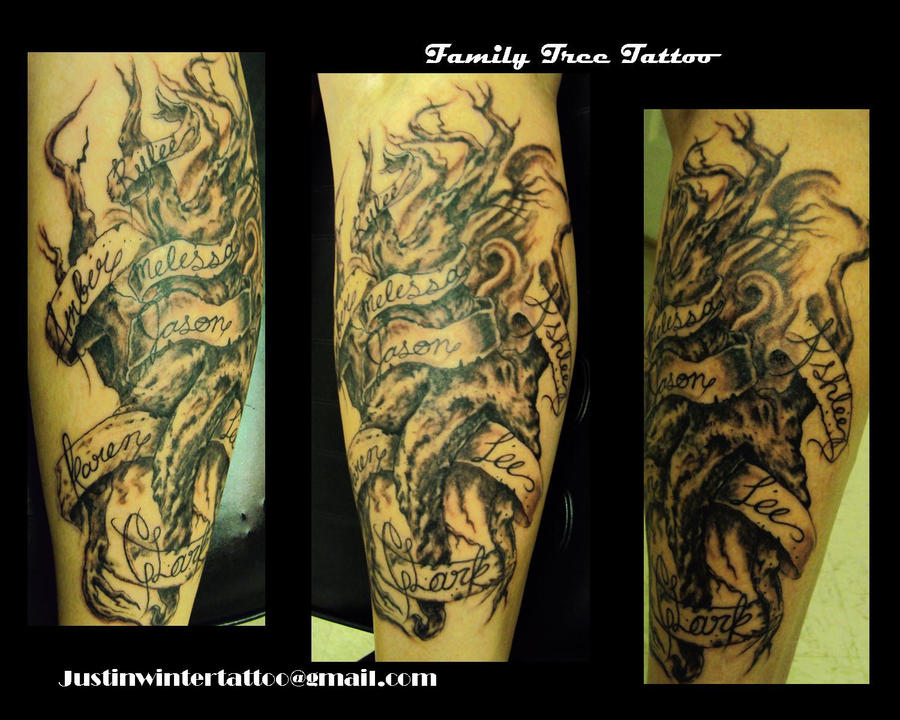 Family Tree Tattoo