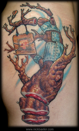 Family Tree Tattoo