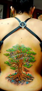 Family Tree Tattoo