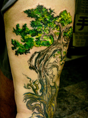 Family Tree Tattoo Design