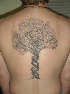 Family Tree Tattoo Design