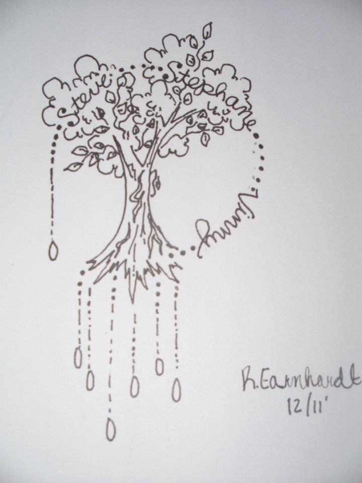 Family Tree Tattoo Design Ideas