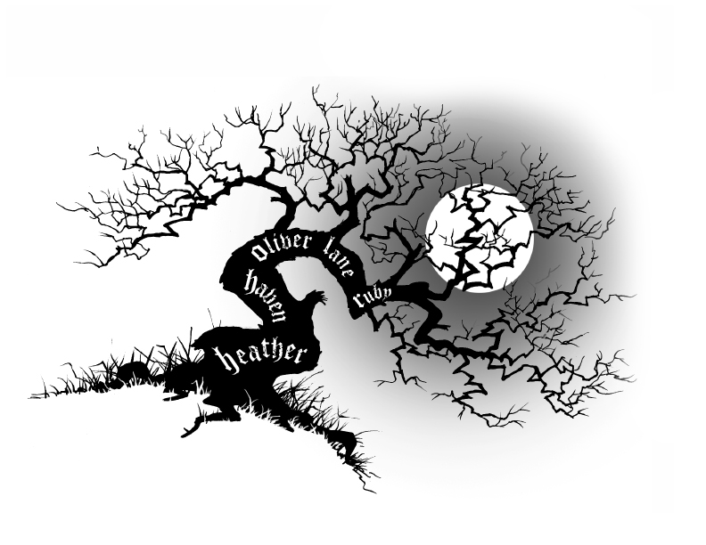 Family Tree Tattoo Design With Names